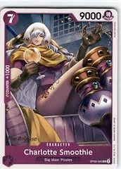 Charlotte Smoothie - OP08-065 - C - (Two Legends Pre-release Promo)